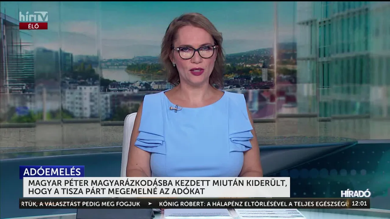 MAGYAR PÉTER MAGYARÁZKODÁSBA KEZDETT MIUTÁN KIDERÜLT, HOGY A TISZA PÁRT MEGEMELNÉ AZ ADÓKAT