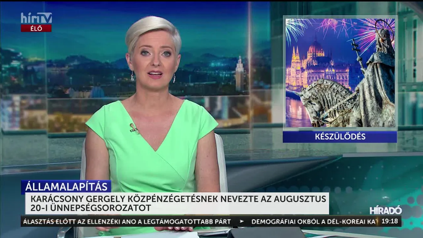 Karácsony Gergely közpénzégetésnek nevezte az augusztus 20-i ünnepségsorozatot