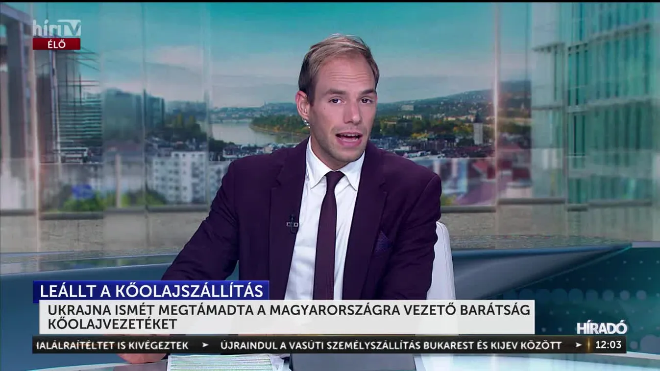 UKRAJNA ISMÉT MEGTÁMADTA A MAGYARORSZÁGRA VEZETŐ BARÁTSÁG KŐOLAJVEZETÉKET