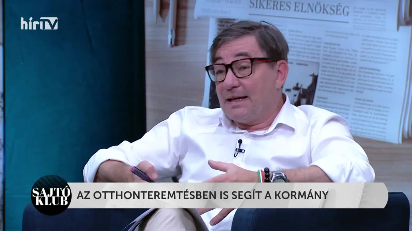 Sajtóklub - Az otthonteremtésben is segít a kormány