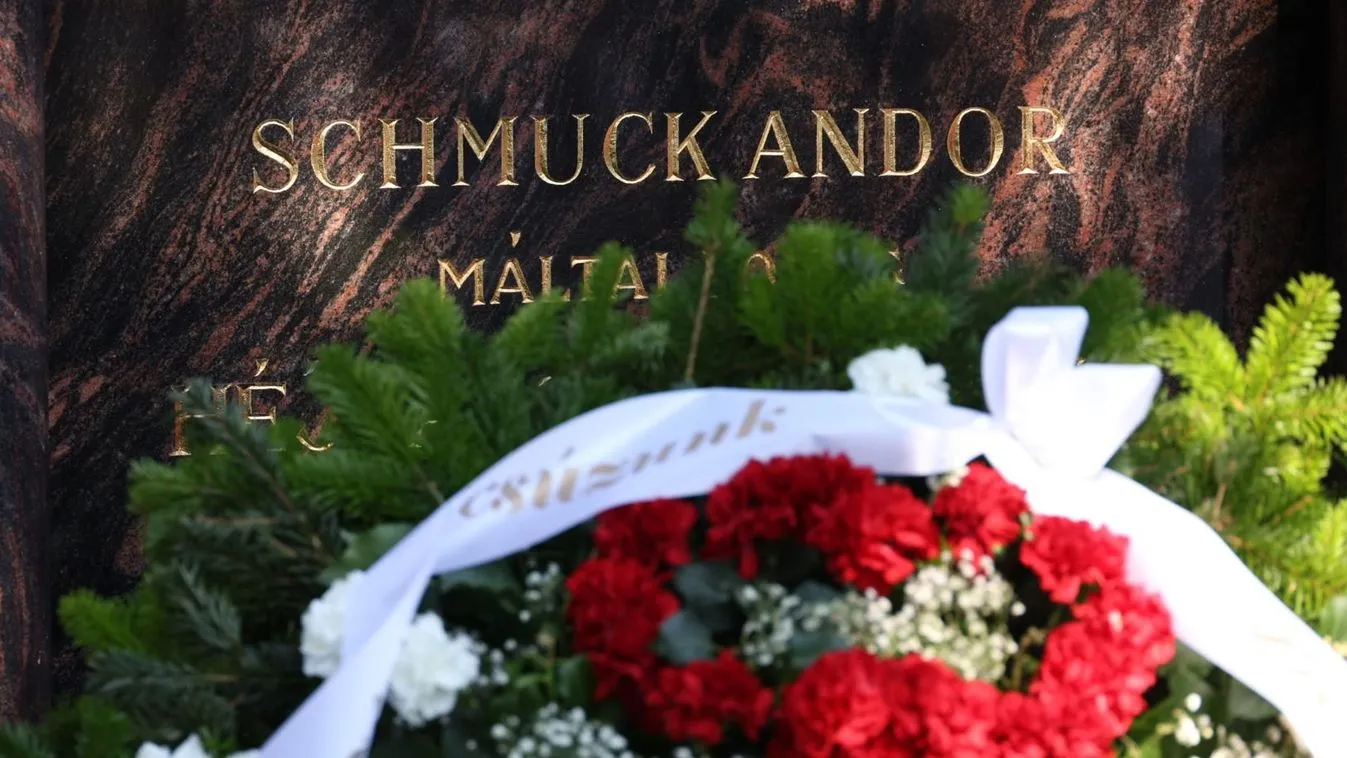 Kiderült, mit írt utoljára Schmuck Andor titkos szerelme