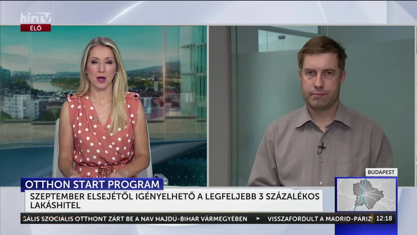 SZEPTEMBER ELSEJÉTŐL IGÉNYELHETŐ A LEGFELJEBB 3 SZÁZALÉKOS LAKÁSHITEL