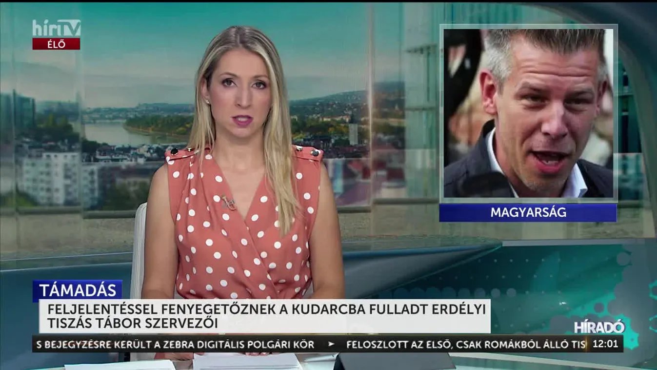 FELJELENTÉSSEL FENYEGETŐZNEK A KUDARCBA FULLADT ERDÉLYI TISZÁS TÁBOR SZERVEZŐI