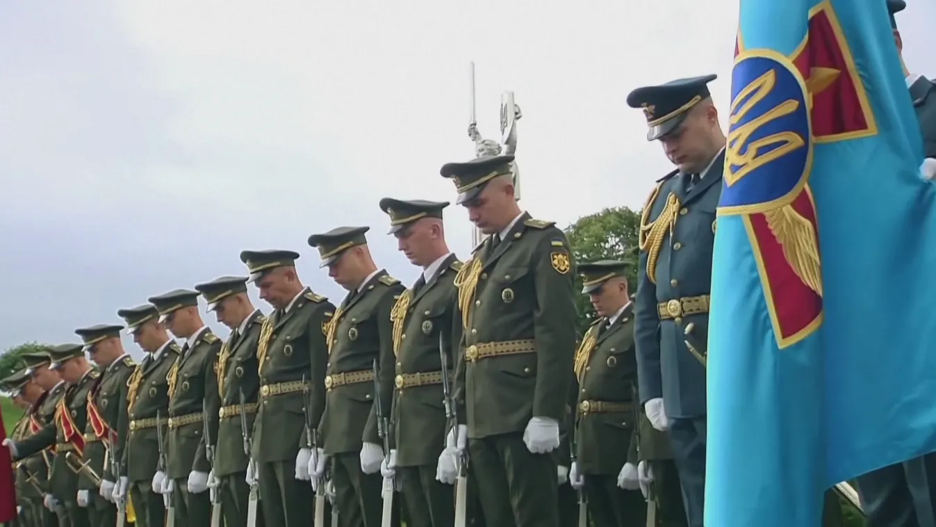 Több európai vezető üdvözölte Ukrajnát az ország függetlenségének évfordulóján + videó