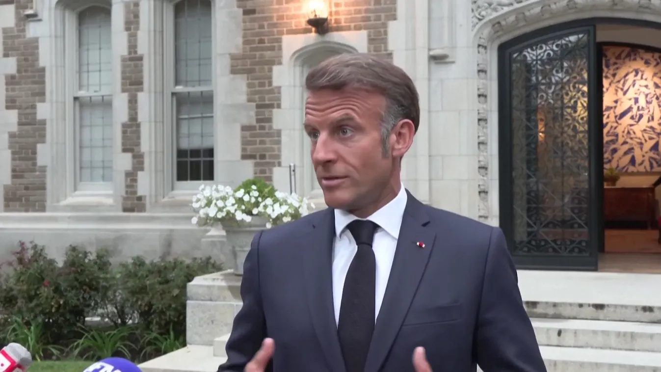 Matteo Salvini: Macron vegyen sisakot, mellényt, markoljon meg egy fegyvert és ő menjen harcolni Ukrajnába + videó