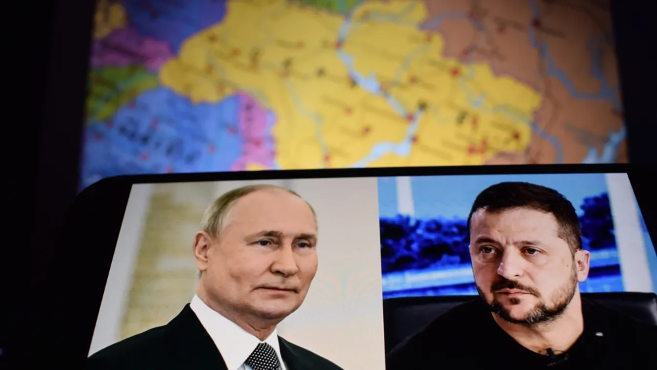 Az opciók között van, hogy a Putyin–Zelenszkij találkozó Magyarországon lesz + videó