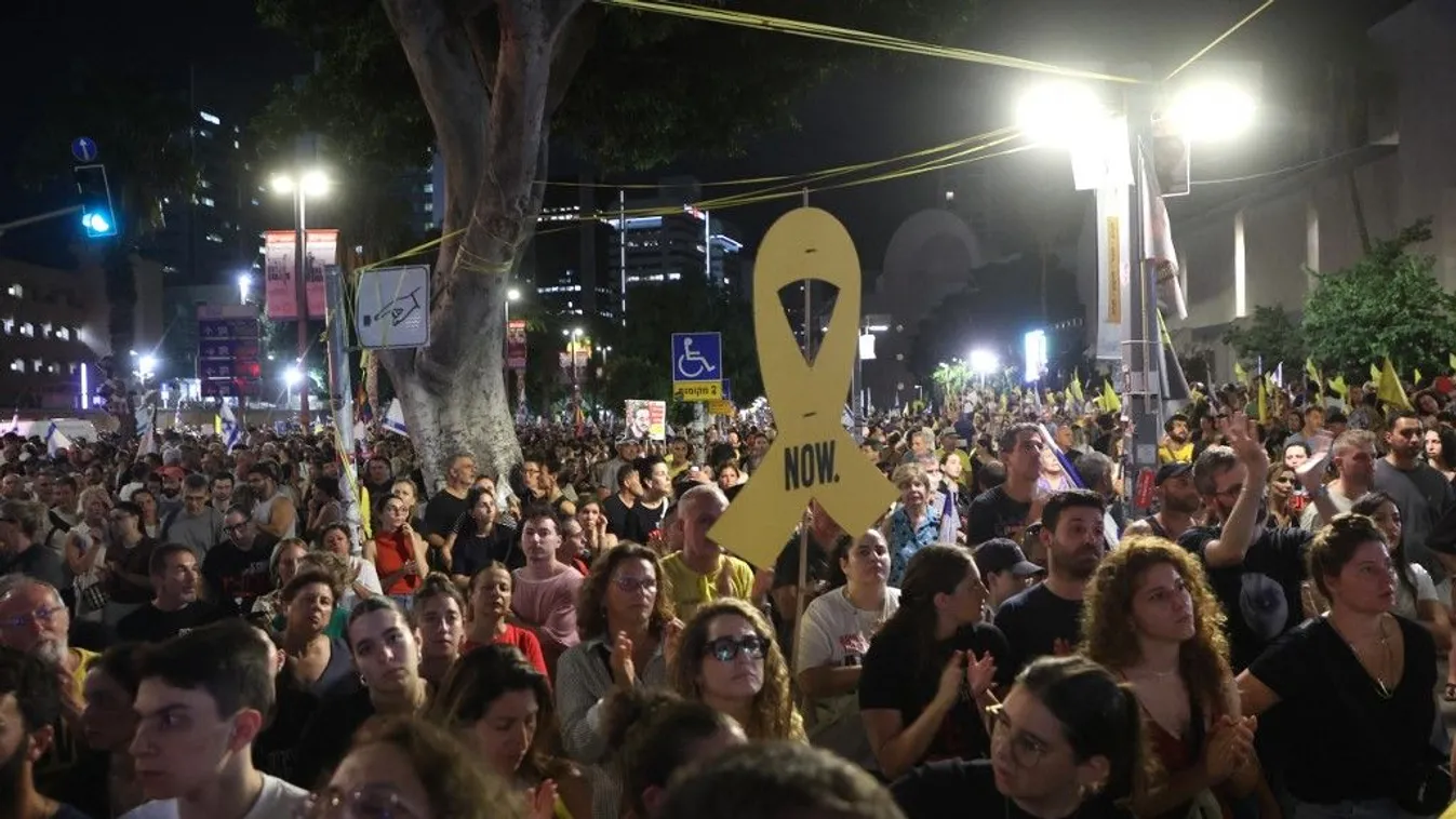 Tömegek vonultak utcára Izraelben