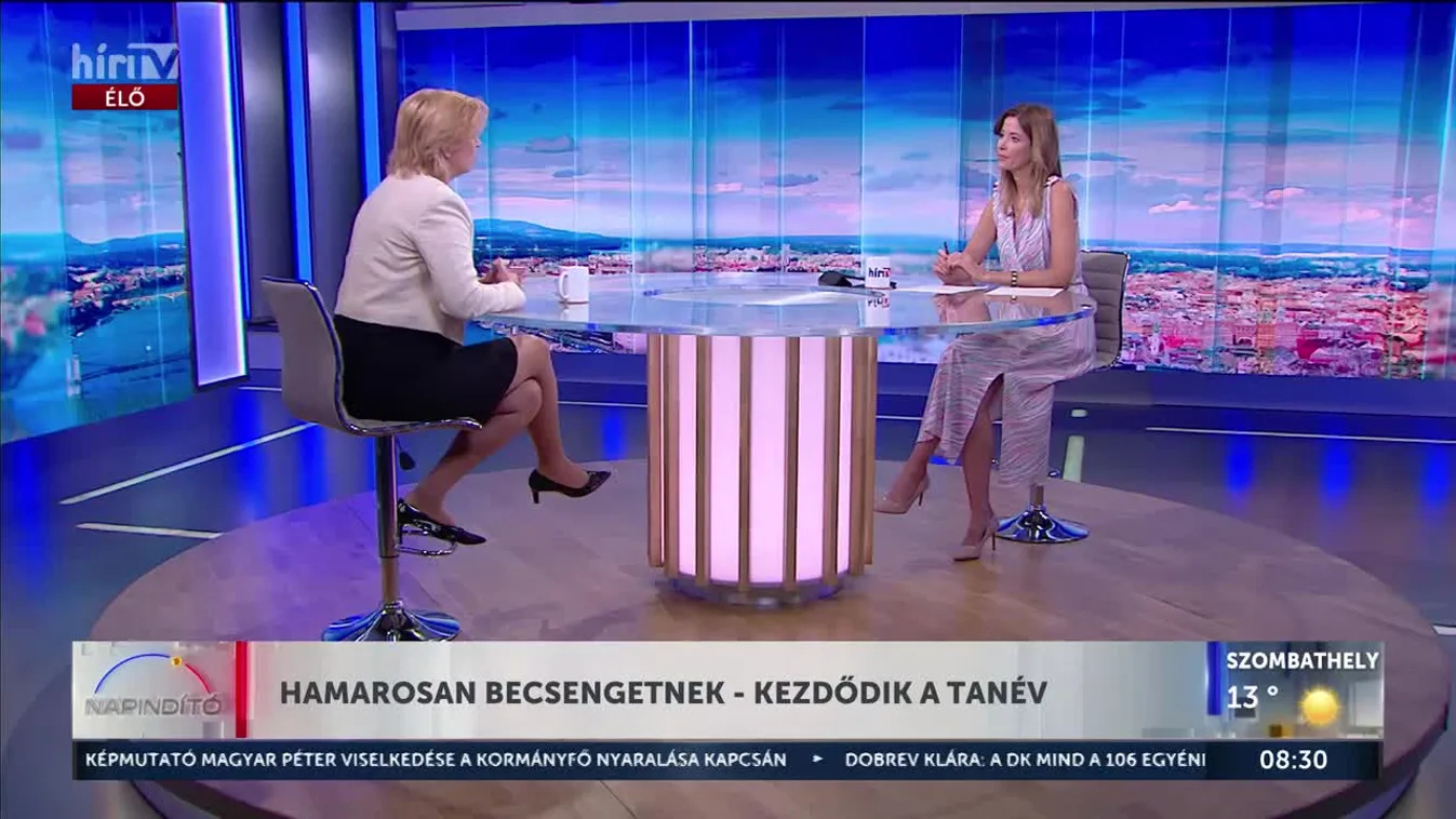 Napindító – Hamarosan becsengetnek, kezdődik az iskola