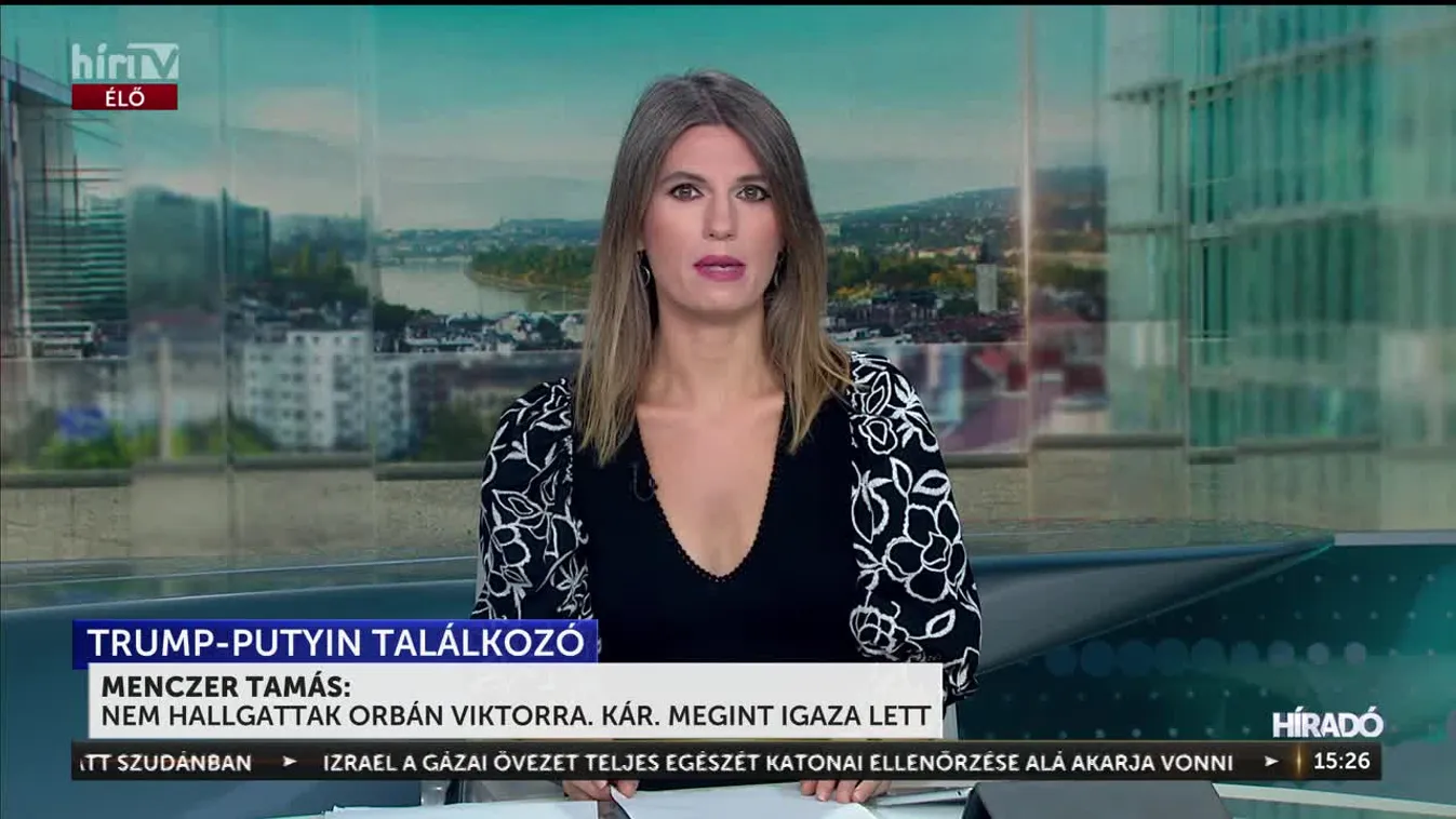 Orbán Viktor három éve beszélt arról, hogy a háborút le kell zárni