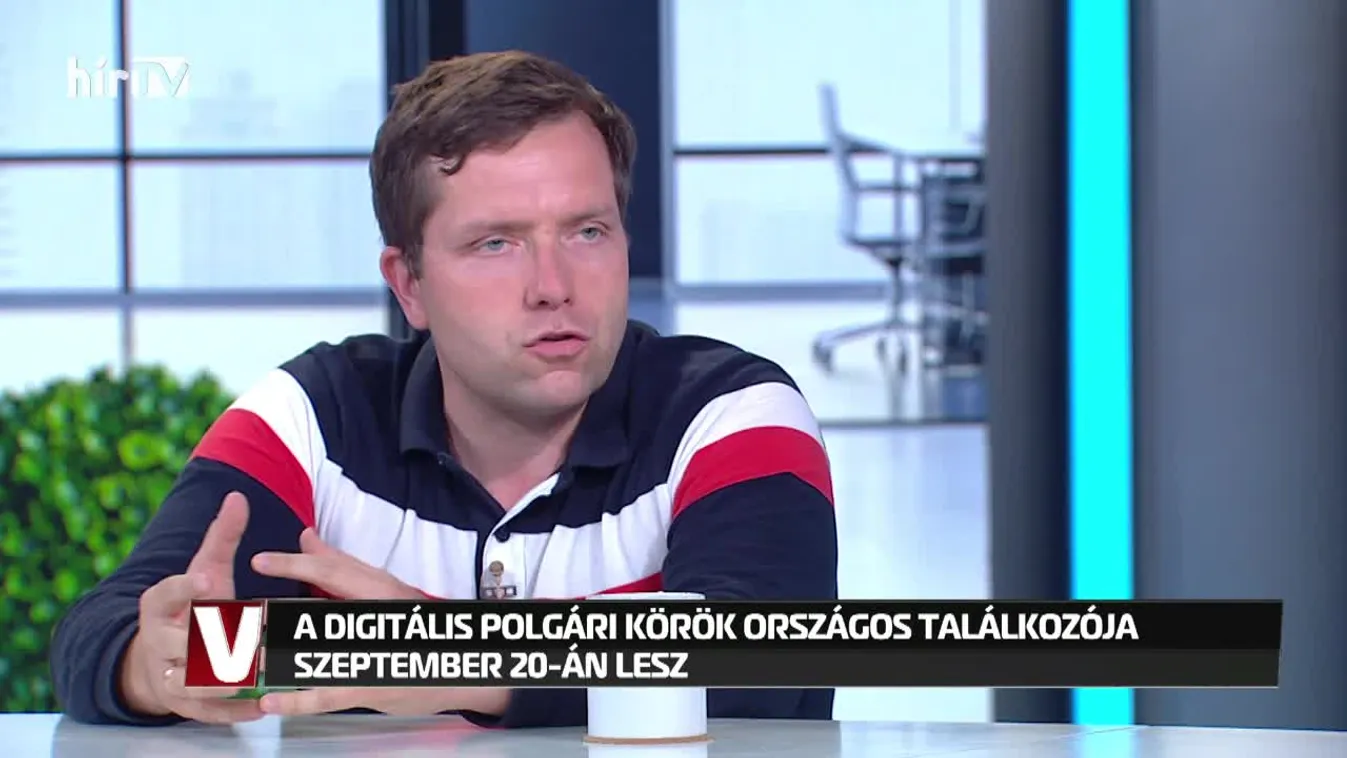 Vezércikk - A Digitális Polgári Körök országos találkozója szeptember 20-án lesz