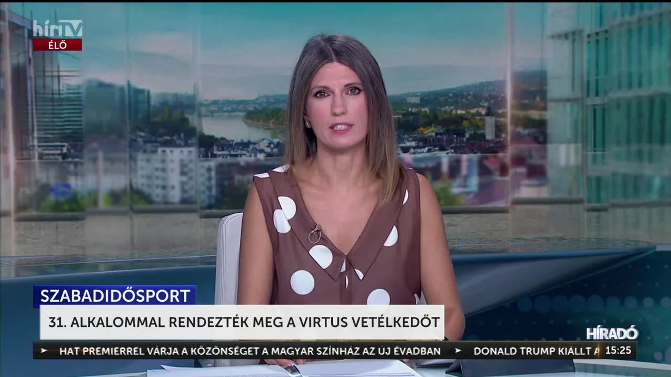 31. ALKALOMMAL RENDEZTÉK MEG A VIRTUS VETÉLKEDŐT