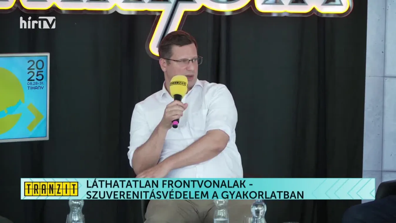 Tranzit 2025 - Láthatatlan frontvonalak - Szuverenitásvédelem a gyakorlatban