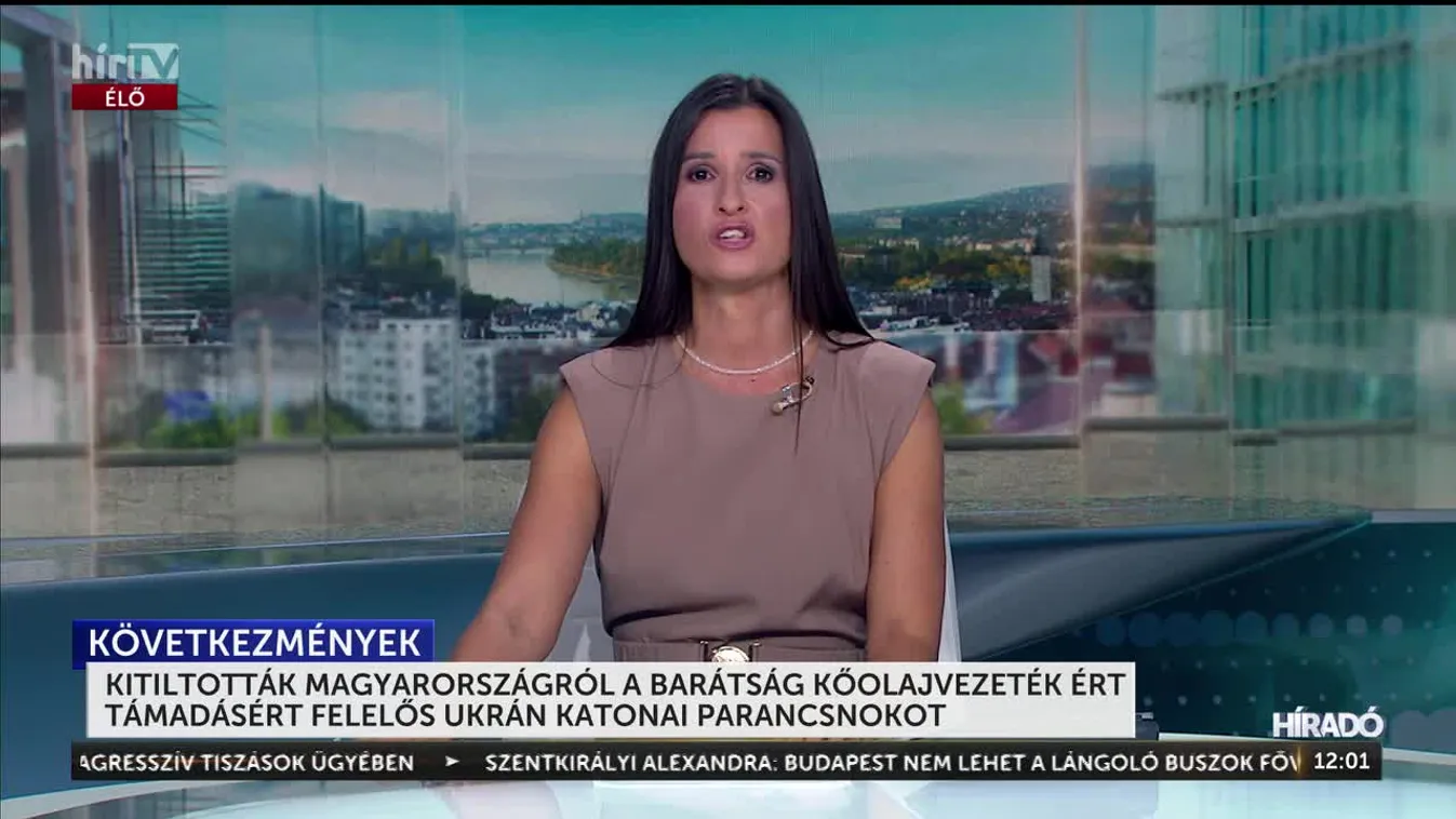 KITILTOTTÁK MAGYARORSZÁGRÓL A BARÁTSÁG KŐOLAJVEZETÉK ÉRT TÁMADÁSÉRT FELELŐS UKRÁN KATONAI PARANCSNOKOT