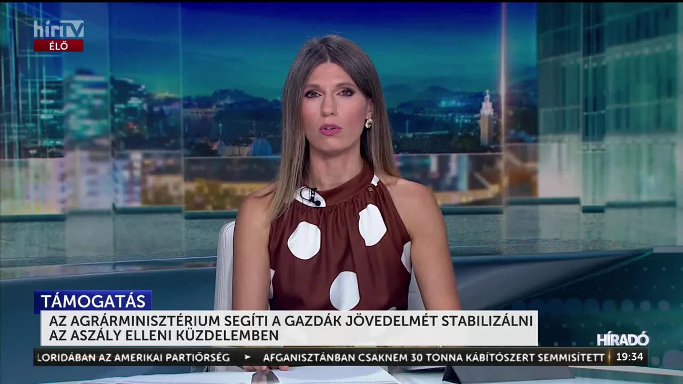 AZ AGRÁRMINISZTÉRIUM SEGÍTI A GAZDÁK JÖVEDELMÉT STABILIZÁLNI AZ ASZÁLY ELLENI KÜZDELEMBEN