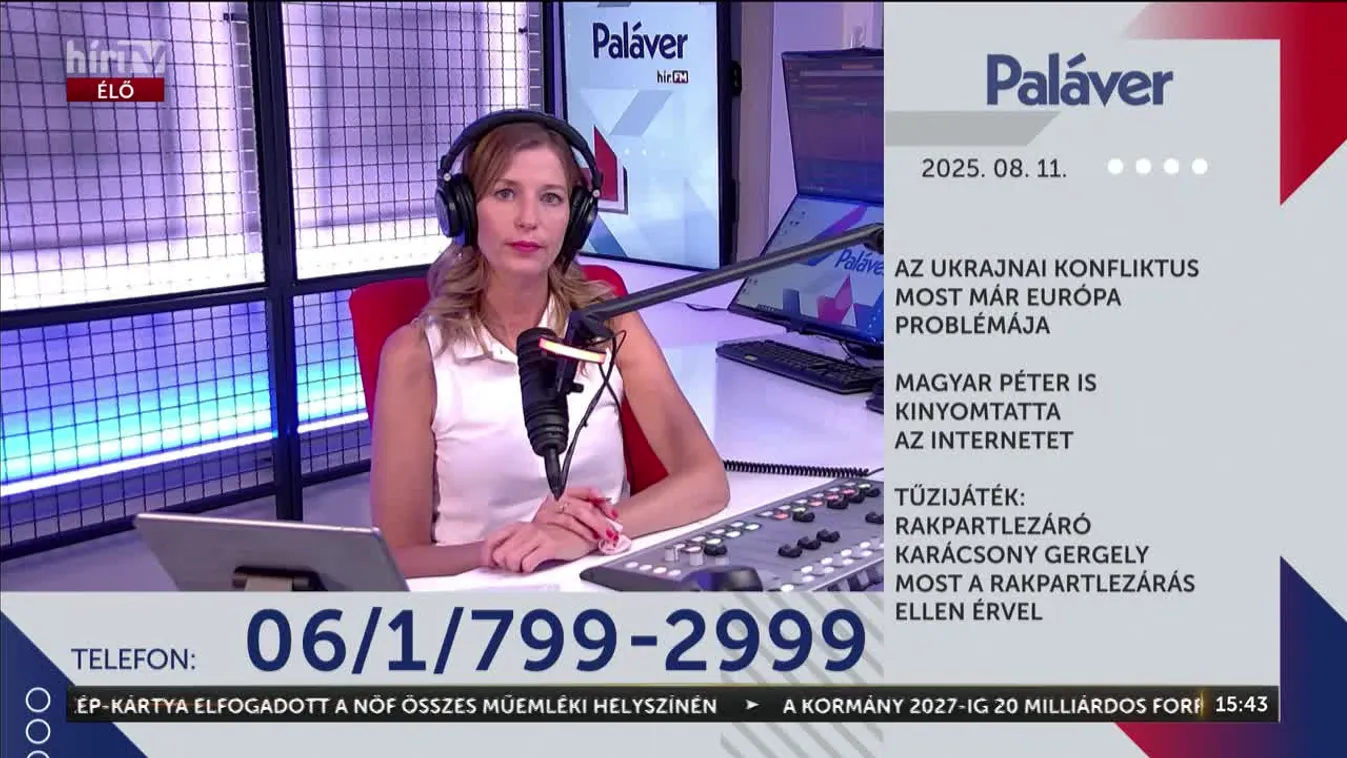 Paláver - Magyar Péter is kinyomtatta az internetet