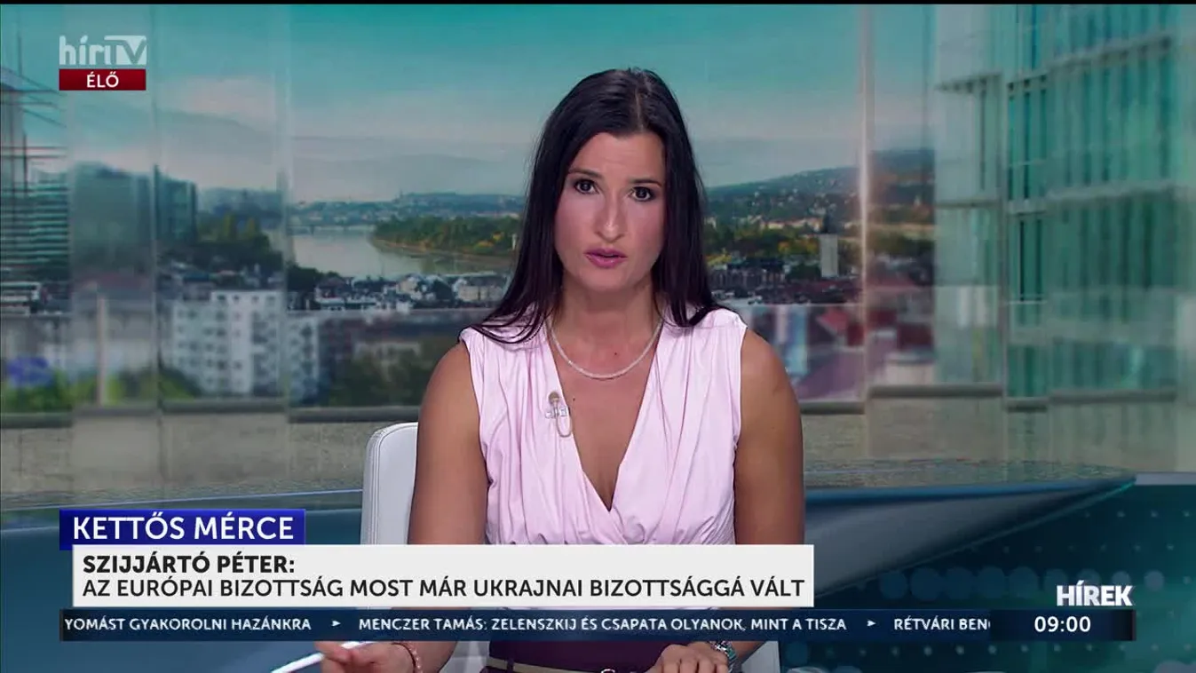 Szijjártó Péter: Az Európai Bizottság most már ukrajnai bizottsággá vált