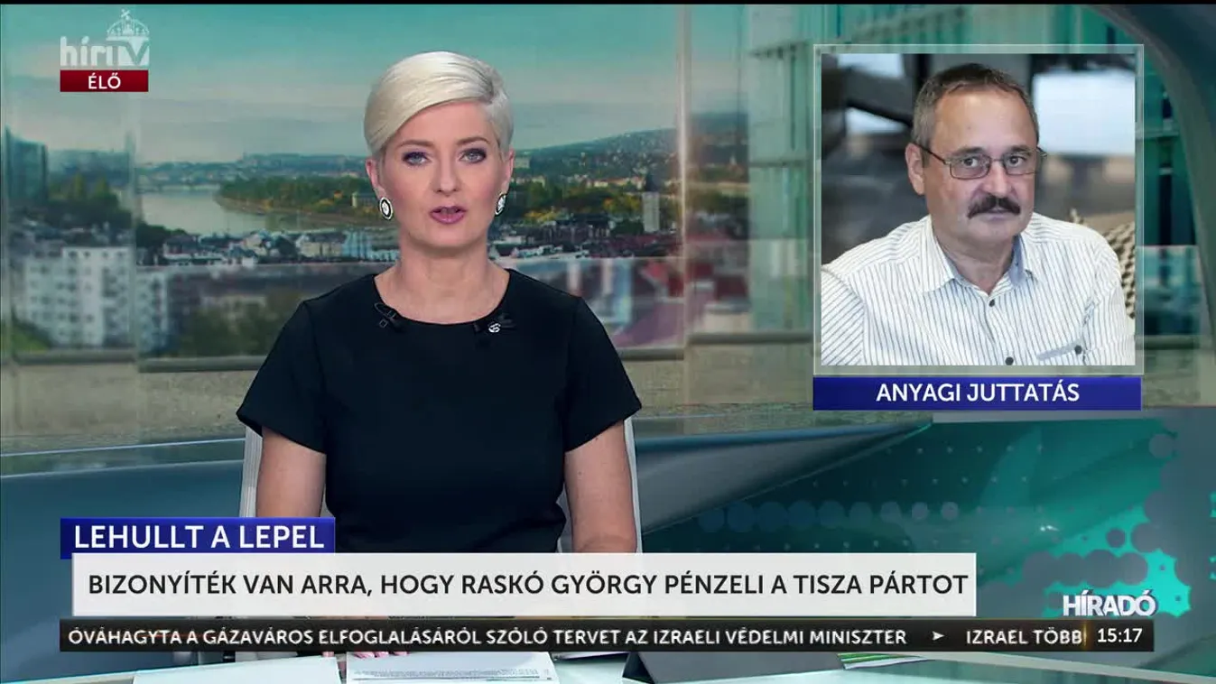 Bizonyíték van arra, hogy Raskó György pénzeli a Tisza Pártot