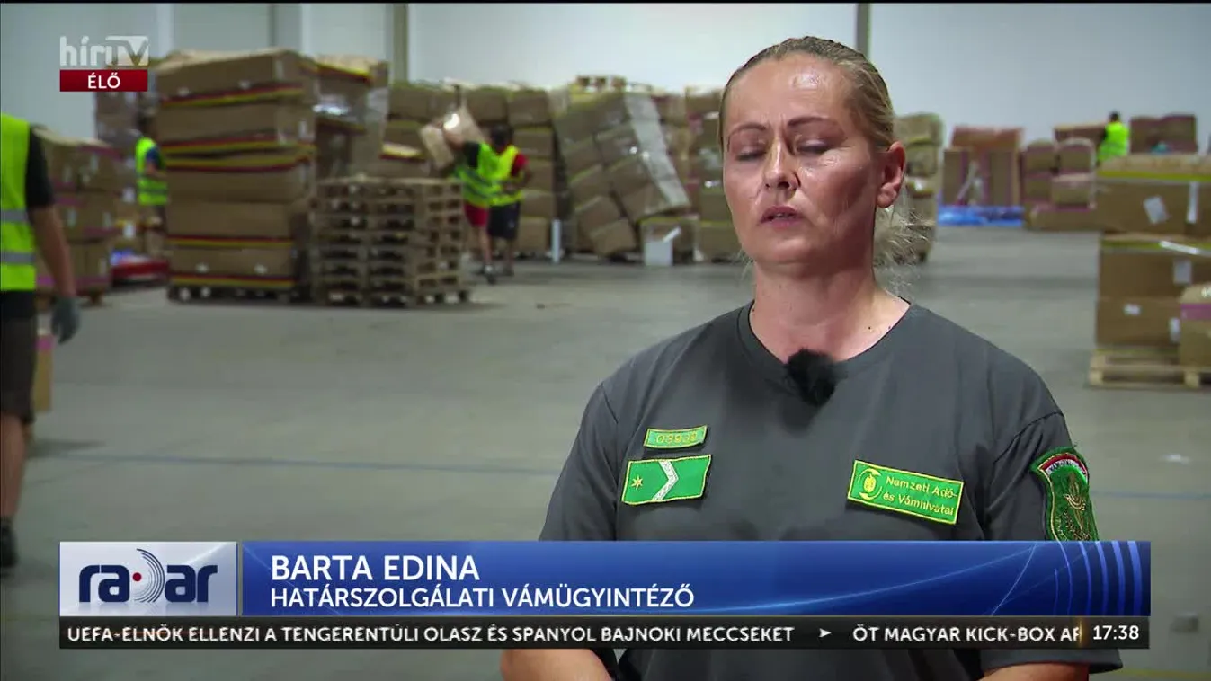 Radar - Szagmunkások a reptéren