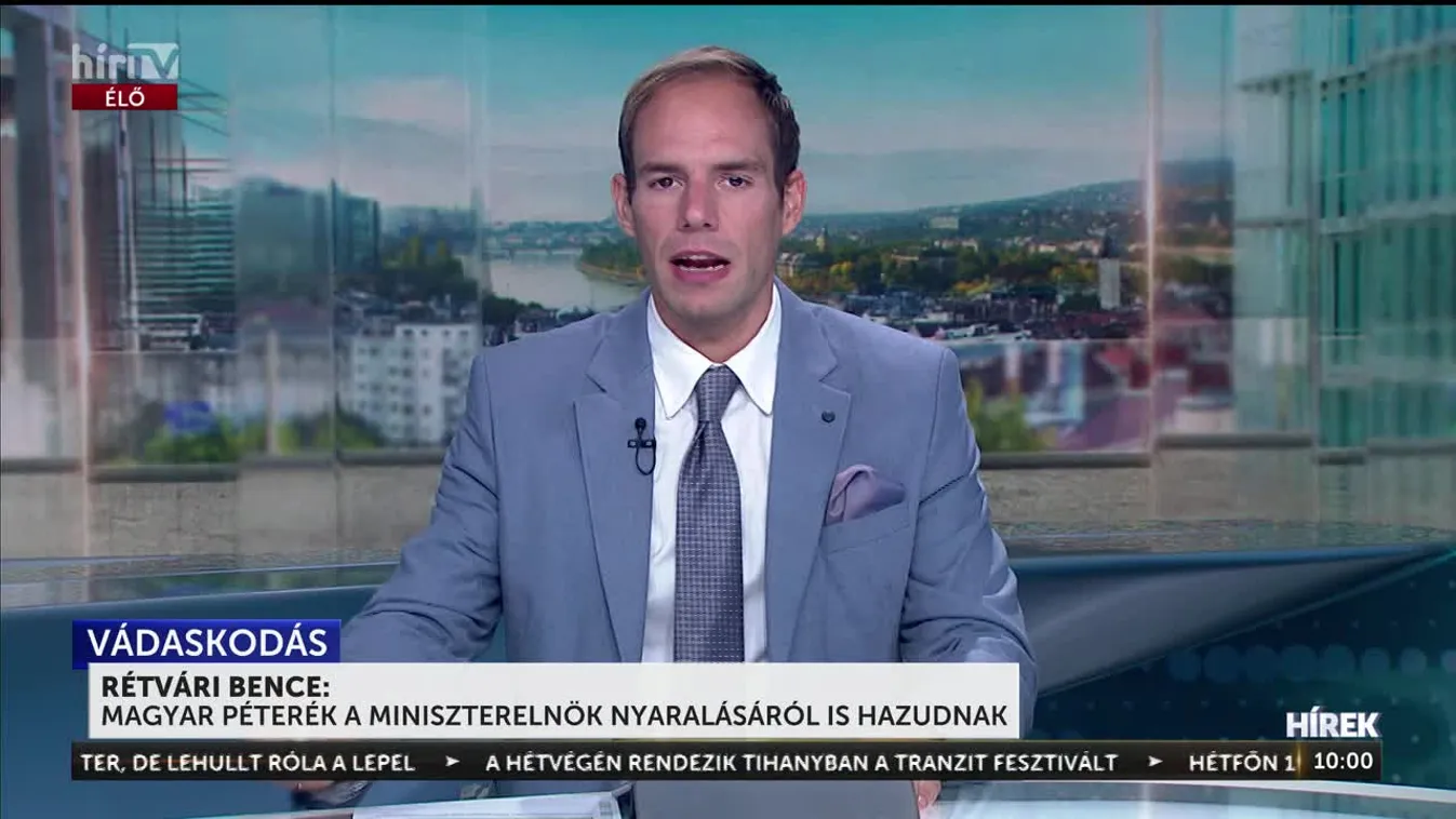 Rétvári Bence: Magyar Péterék a miniszterelnök nyaralásáról is hazudnak