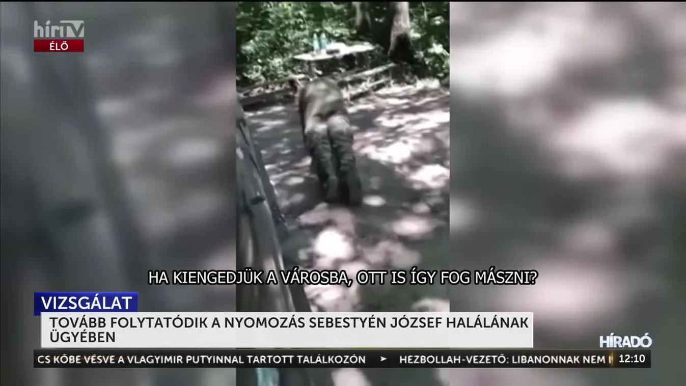 TOVÁBB FOLYTATÓDIK A NYOMOZÁS SEBESTYÉN JÓZSEF HALÁLÁNAK ÜGYÉBEN