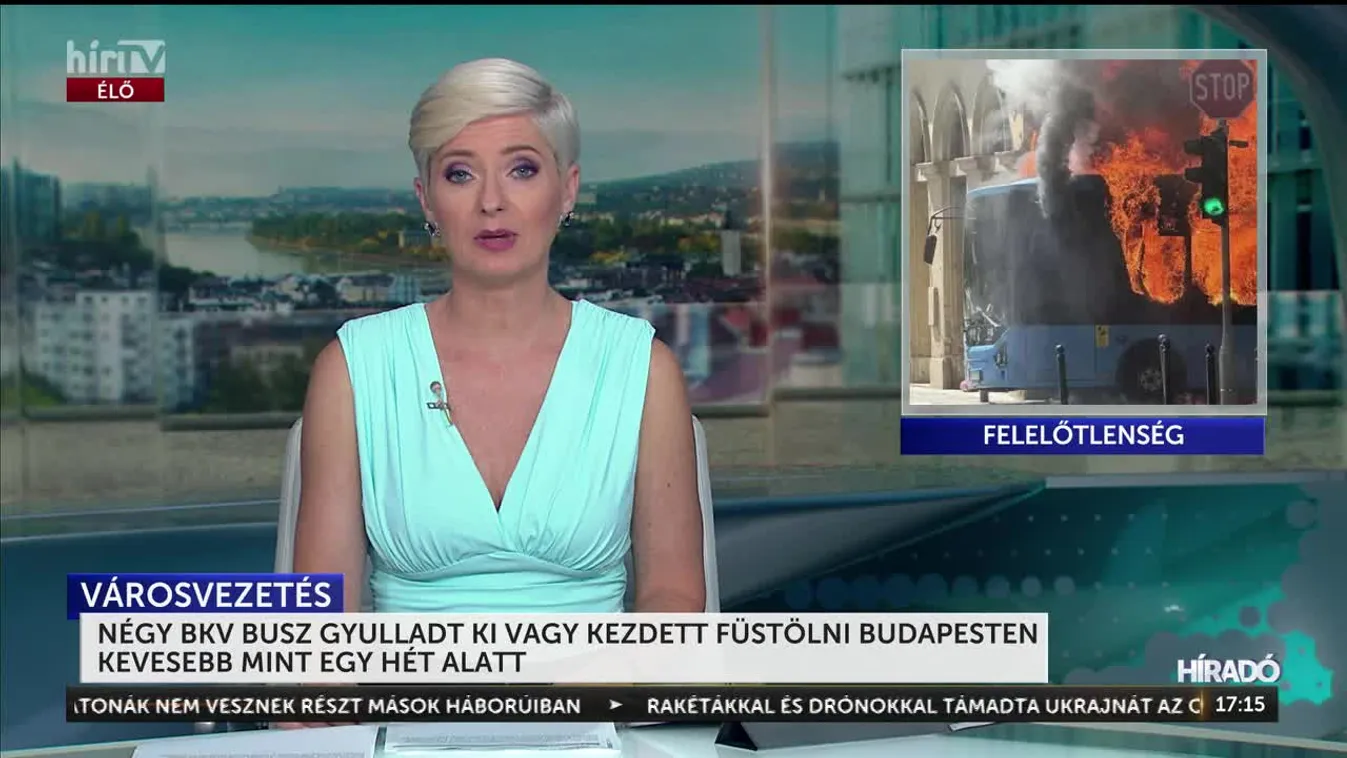 Négy BKV-busz gyulladt ki vagy kezdett füstölni Budapesten kevesebb mint egy hét alatt