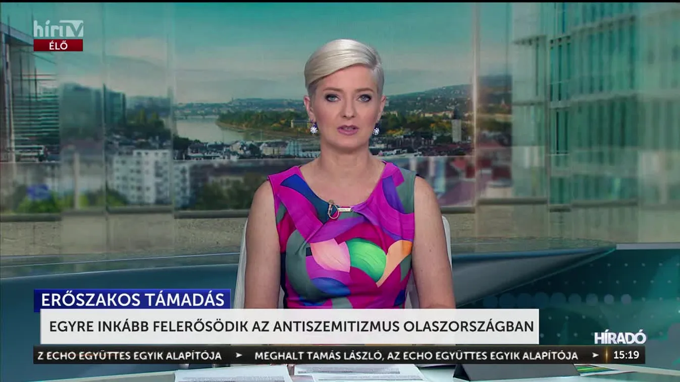 EGYRE INKÁBB FELERŐSÖDIK AZ ANTISZEMITIZMUS OLASZORSZÁGBAN