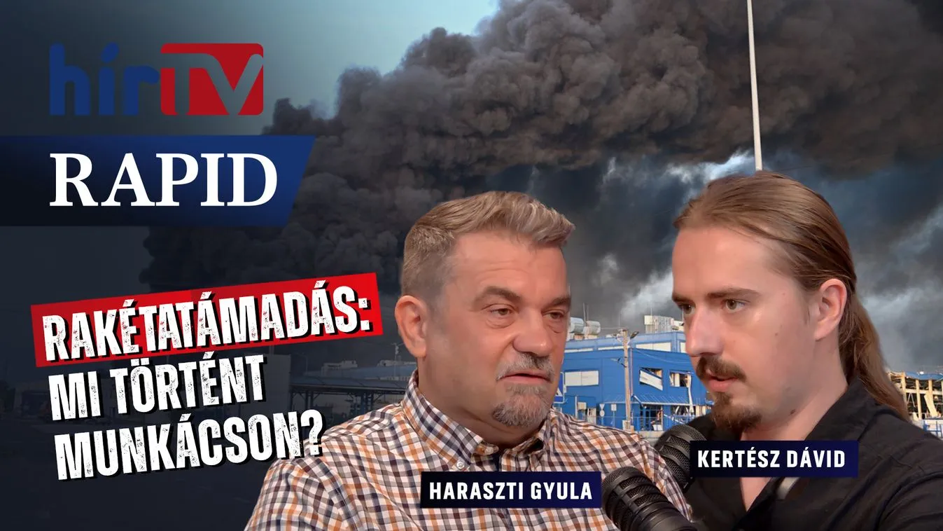Rapid délutáni friss – Dermesztő támadás Munkácson, liberális műbalhé Budapesten + videó
