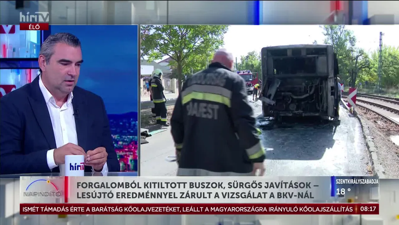 Fővárosi vezetés - Lesújtó eredménnyel zárult a vizsgálat a BKV-nál + videó