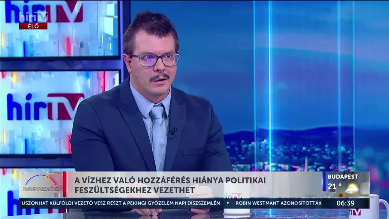 A víz nem pusztán környezeti kérdés, hanem a geopolitikai stratégiák egyik kulcstényezője is