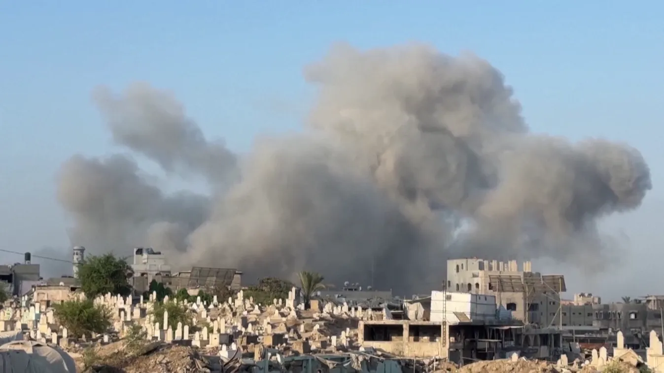 Netanjahu elárulta, meddig tart az offenzíva + videó