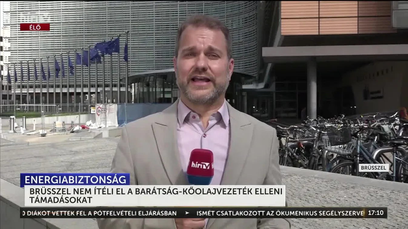 BRÜSSZEL NEM ÍTÉLI EL A BARÁTSÁG-KŐOLAJVEZETÉK ELLENI TÁMADÁSOKAT