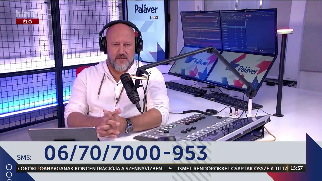 Paláver: Magyar Péter most éppen az oroszok titkosszolgálati beavatkozásáról hazudik + videó