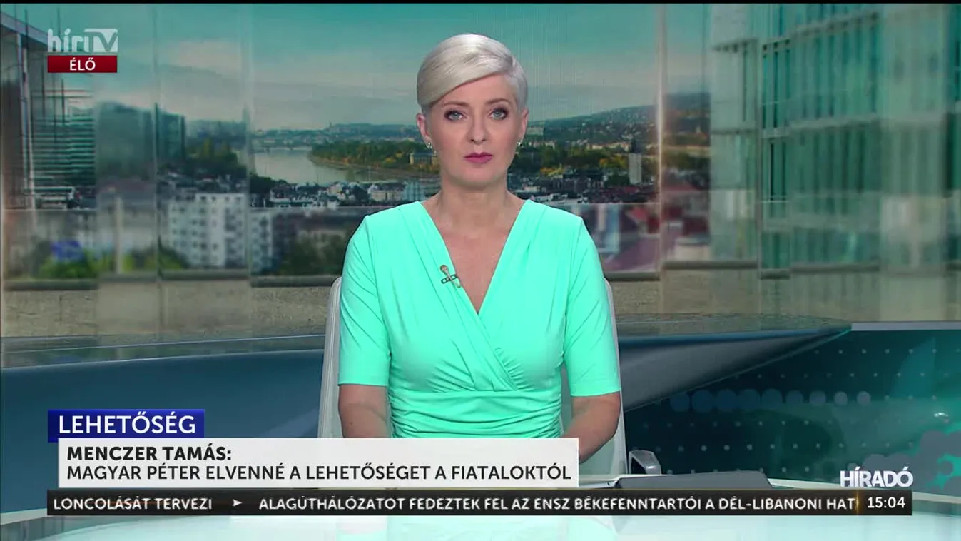 Amíg a magyar kormány lehetőséget adna a fiataloknak, addig Magyar Péter elvenné ezt tőlük