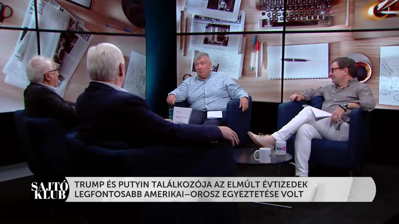 Sajtóklub – Két nagyhatalom leült