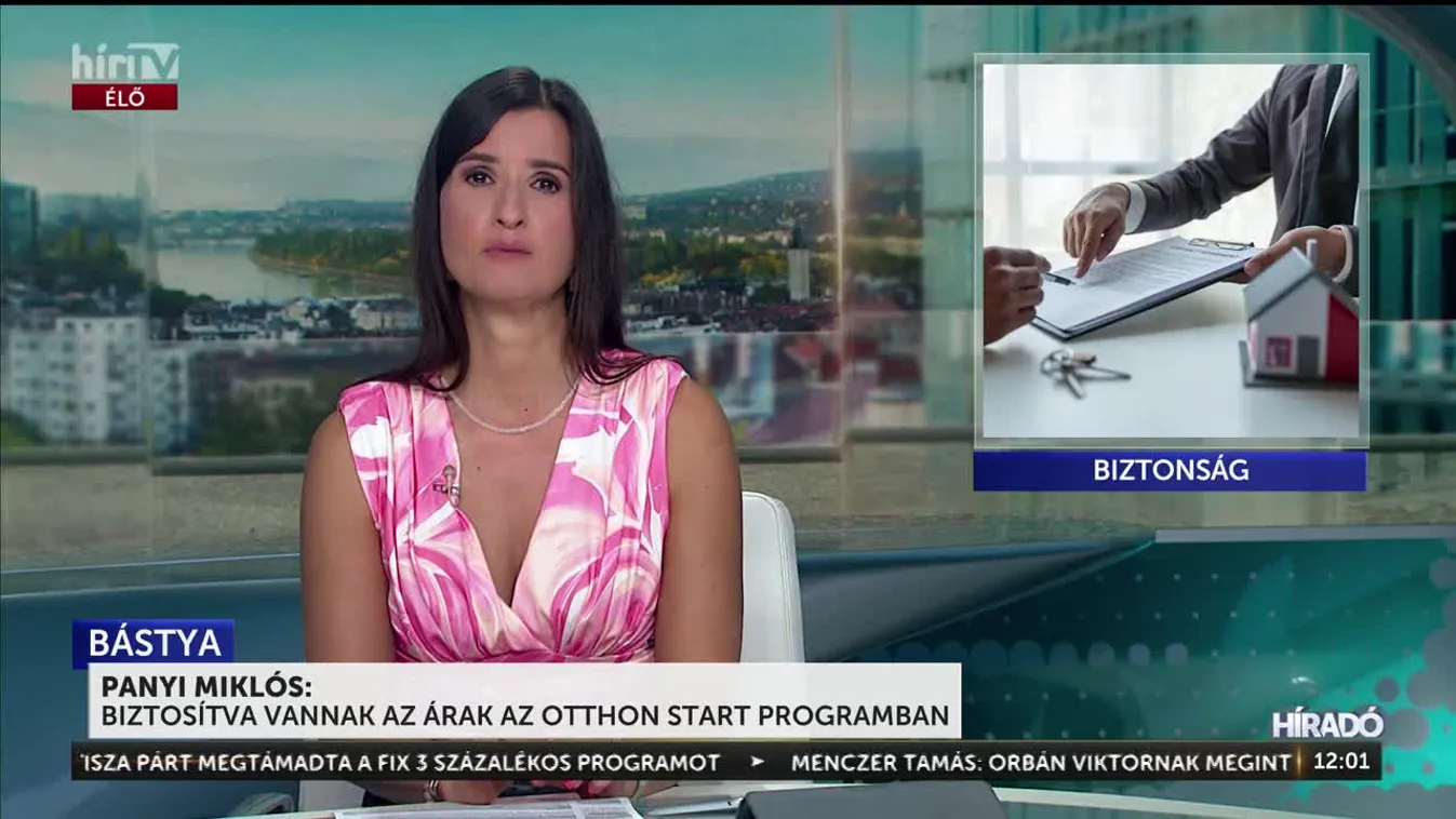 Panyi Miklós: Megmozdult az ingatlanpiac és megmozdult az építőipar is