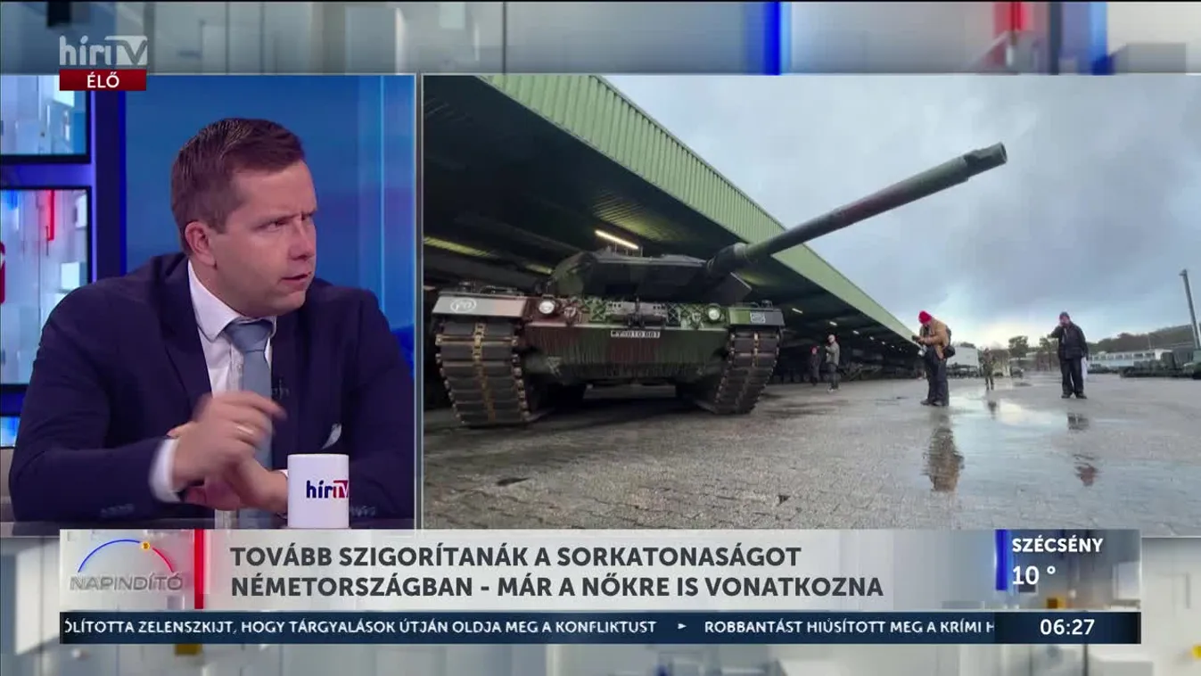 Napindító – Tovább szigorítanák a sorkatonaságot Németországban, annyira, hogy már a nőkre is vonatkozna