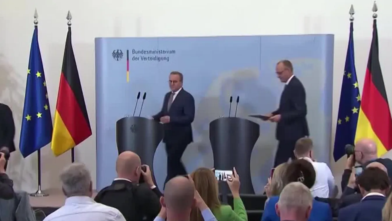 A német kabinet elfogadta az önkéntes katonai szolgálatról szóló törvényjavaslatot + videó