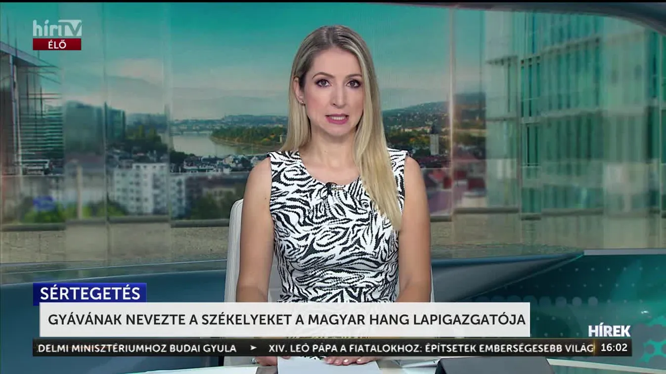 Gyávának tartotta a székelyeket a Magyar Hang lapigazgatója