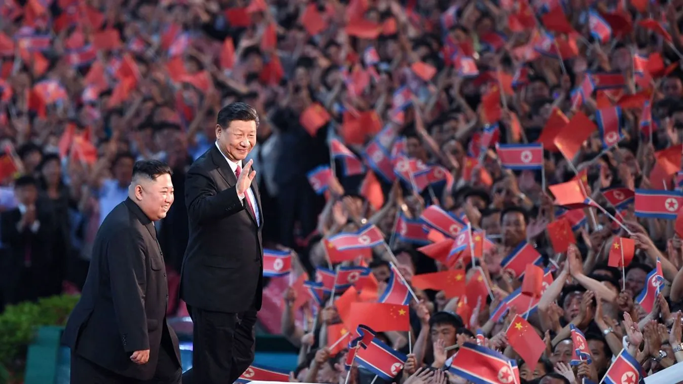 Putyin és Kim Dzsongun is ott lesz Kína gigantikus katonai parádéján