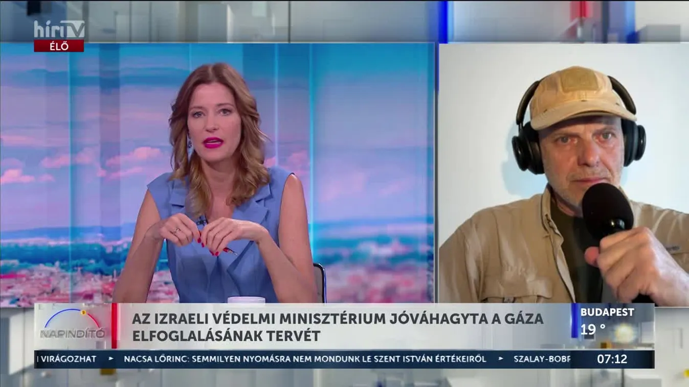 Napindító – Megkezdődött a Gázaváros elleni offenzíva