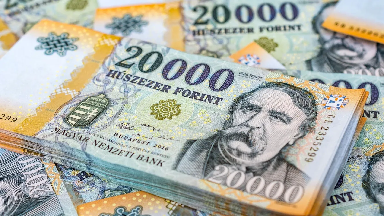 Hamis húszezres bukkant fel Magyarország több területén