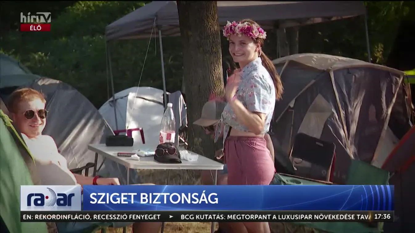 Radar - SZIGET BIZTONSÁG