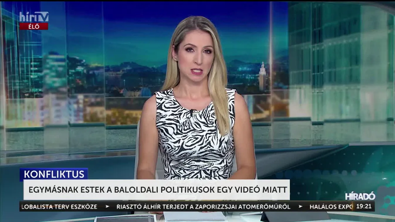 	Magyar Nemzet: Egymásnak ugrott Márki-Zay Péter és Demokratikus Koalíció két politikusa