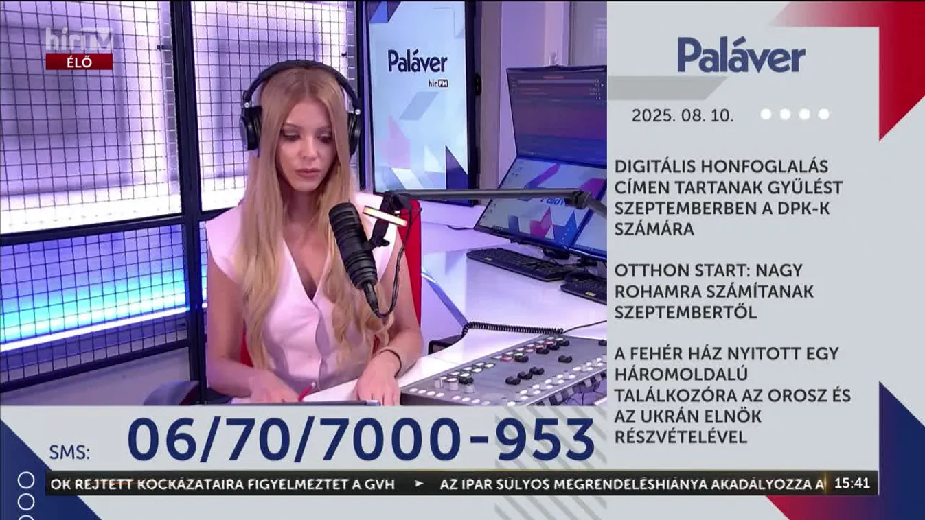 Paláver 2025-08-10