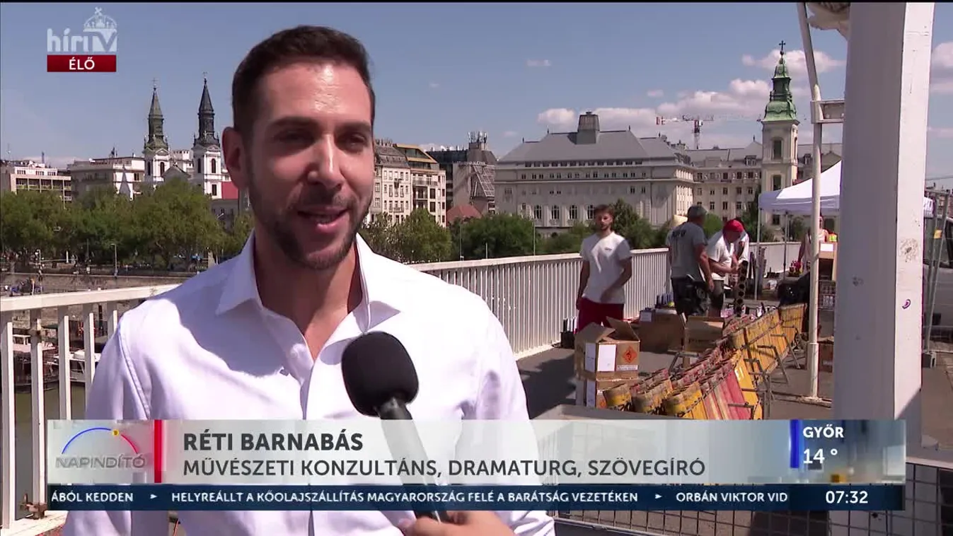 Európa legnagyobb tűzijátékára és drónshow-jára számíthatnak az érdeklődők Budapesten