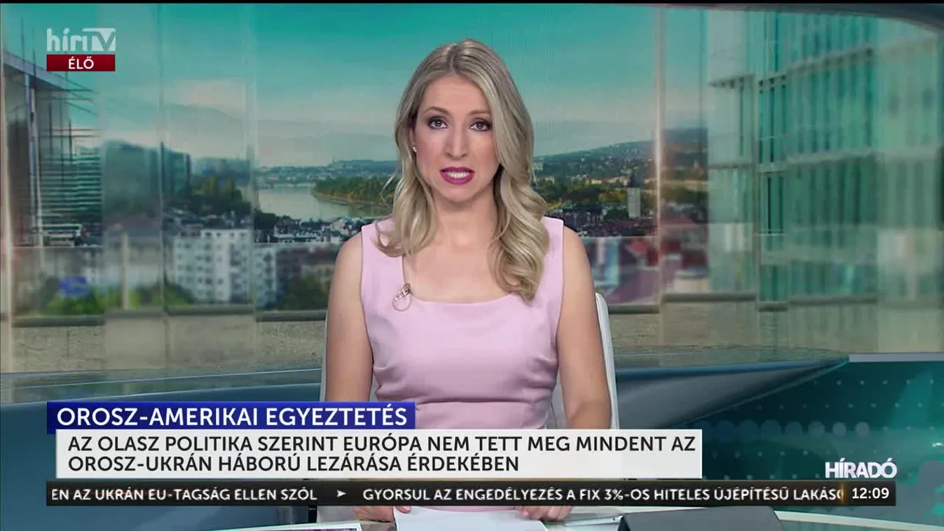 Az olasz politika szerint Európa nem tett meg mindent az orosz-ukrán háború lezárása érdekében