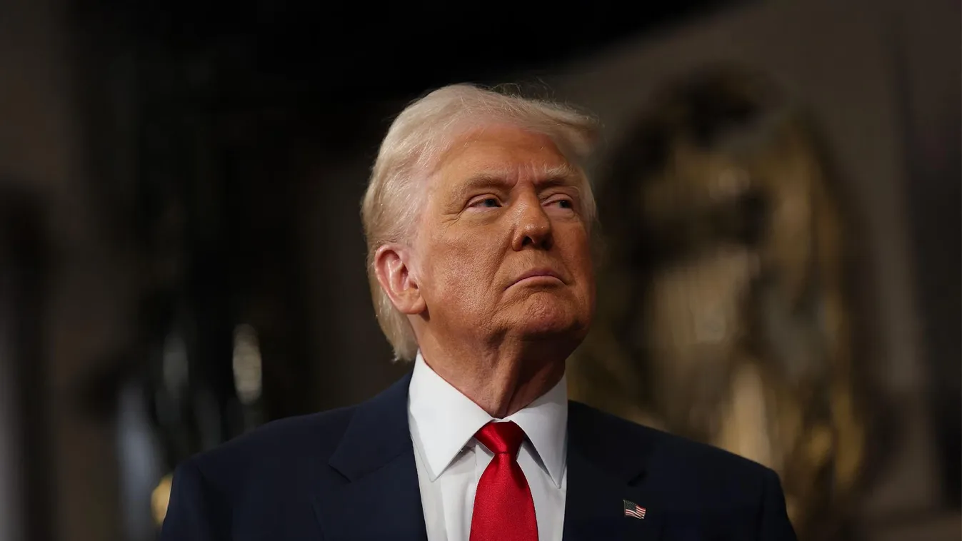 Donald Trump puhatolózó jellegű, de konstruktív tárgyalásra számít Vlagyimir Putyinnal