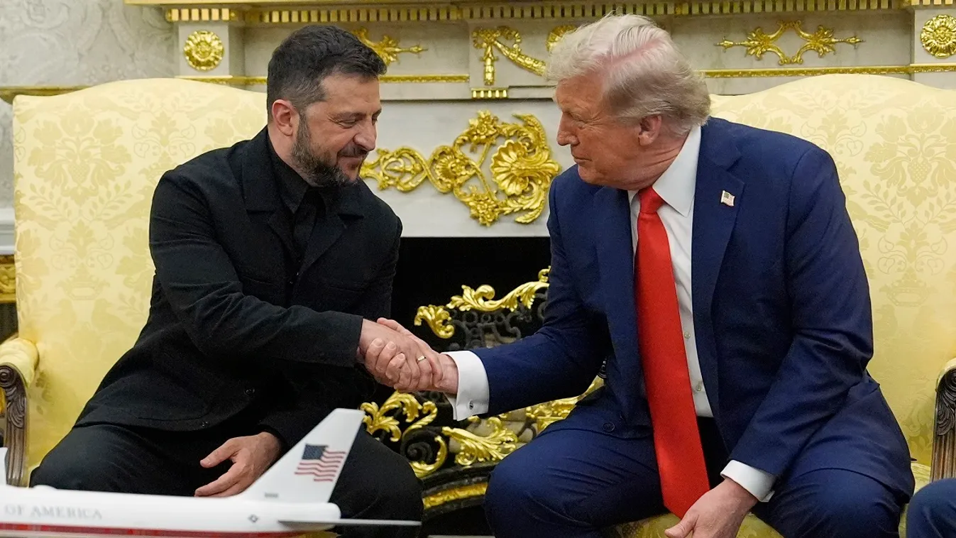 Úgy tűnik, az európai vezetőknek a kispad jutott Washingtonban + videó