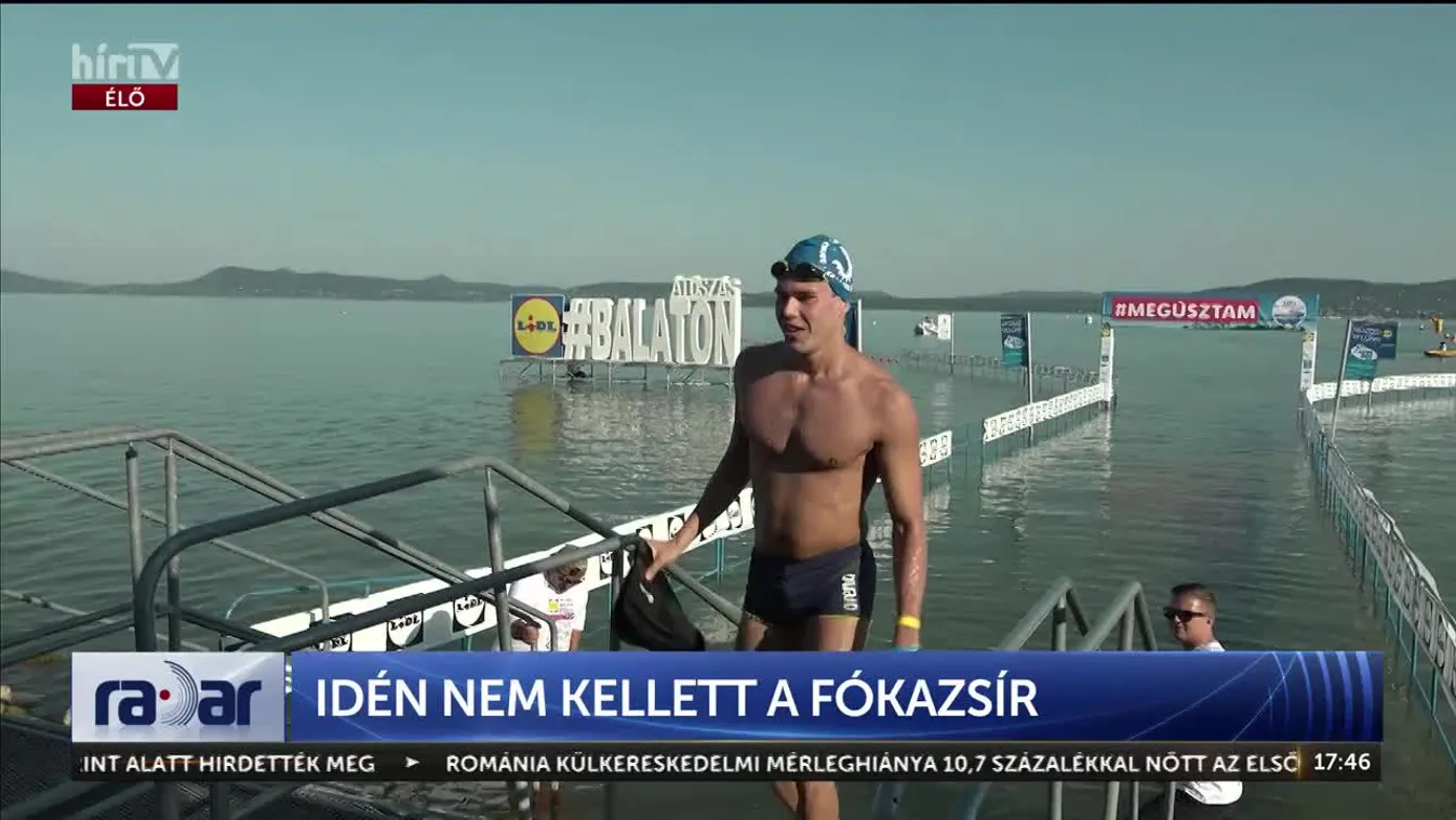 Radar - Idén nem kellett a fókazsír + videó