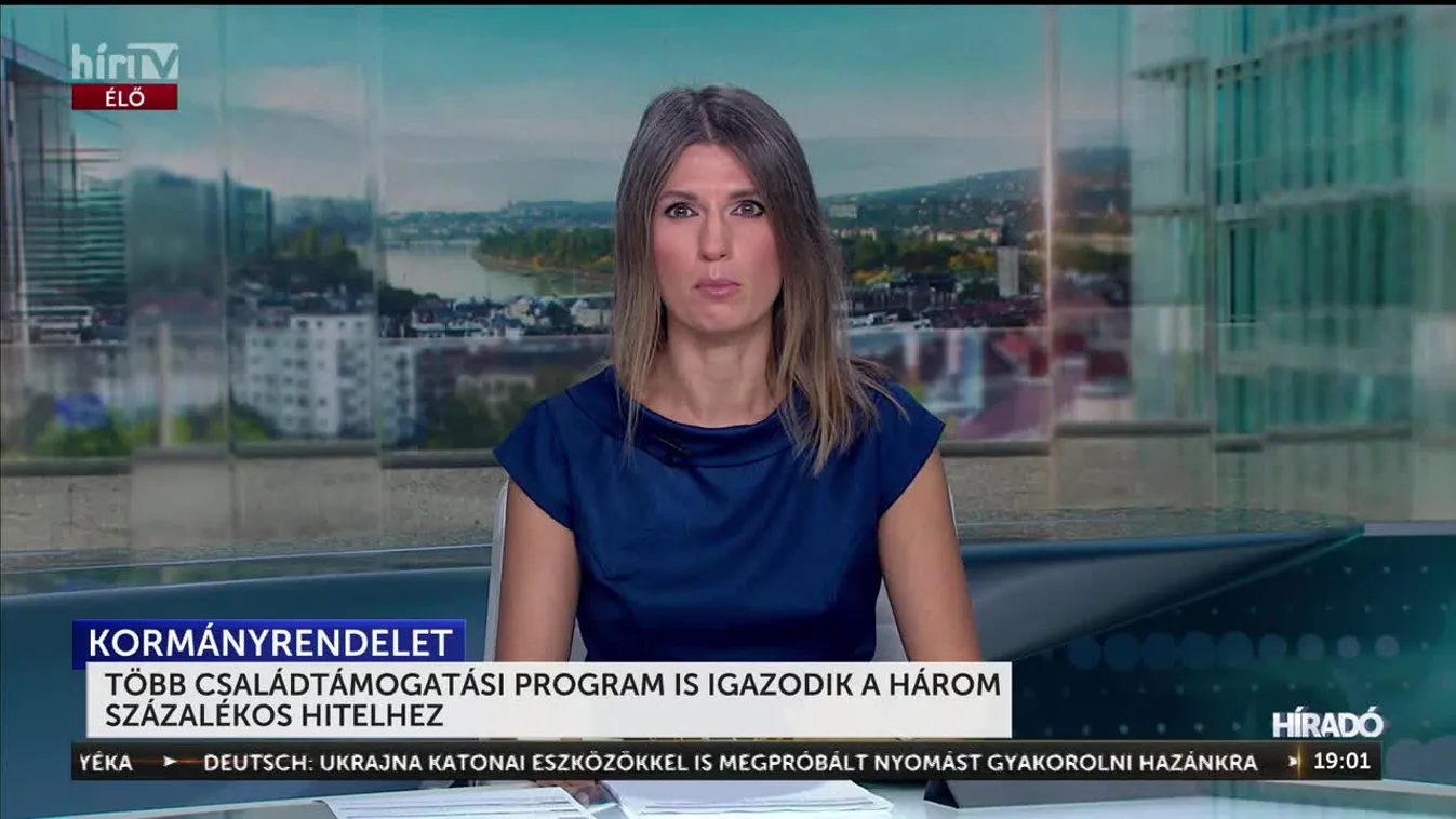 TÖBB CSALÁDTÁMOGATÁSI PROGRAM IS IGAZODIK A HÁROM SZÁZALÉKOS HITELHEZ